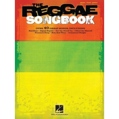 The Reggae Songbook noty na klavír zpěv akordy na kytaru – Zboží Mobilmania