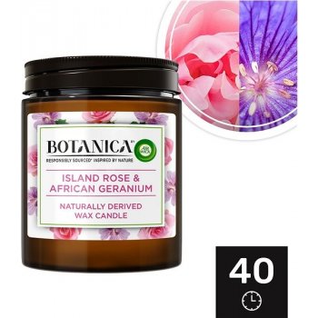 Botanica by Air Wick Island Rose & African Geranium 205 g