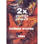 2x Orwell Rok 1968, Zvířecí statek - George Orwell – Hledejceny.cz