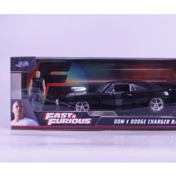 Jada Rychle a zběsile 1970 Dodge Charger + figurka Dominic Toretto kovová 1:24