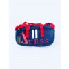 Taška  Guess Los Angeles Navy multi stylová sportovní taška Tmavě modrá