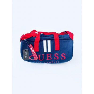 Guess Los Angeles Navy multi stylová sportovní taška Tmavě modrá – Zboží Mobilmania