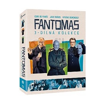 Fantomas Kolekce BD