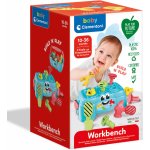 Clementoni Baby malý pracovní ponk s nářadím Play For Future – Sleviste.cz