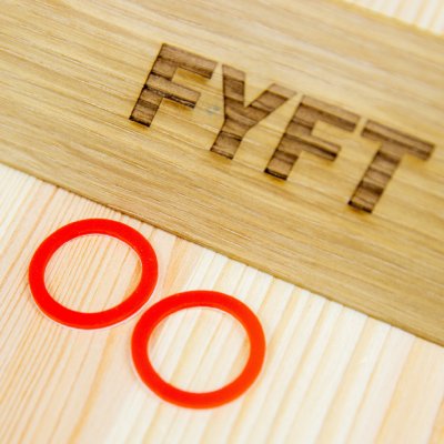 YoYo Response Pad Yoyofactory náhradní bind gumičky na yo yo Červená – Hledejceny.cz