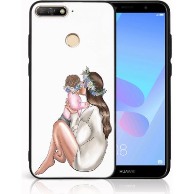 PROTEMIO 70718 MY ART Ochranný kryt pro Huawei Y6 Prime 2018 BABY GIRL (111) – Zboží Mobilmania