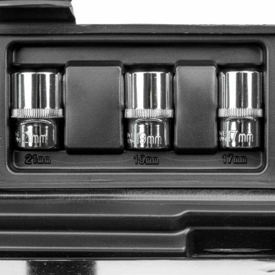 Güde Momentový klíč 1/2" 40-210 Nm s příslušenstvím 5-dílná sada BGU-39010 – Zboží Dáma