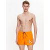 Koupací šortky, boardshorts Calvin Klein swimwear plavecké šortky KM0KM00801 oranžové