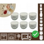 Weck zavařovací sklenice Delikates 6 x 370 ml – Zboží Dáma