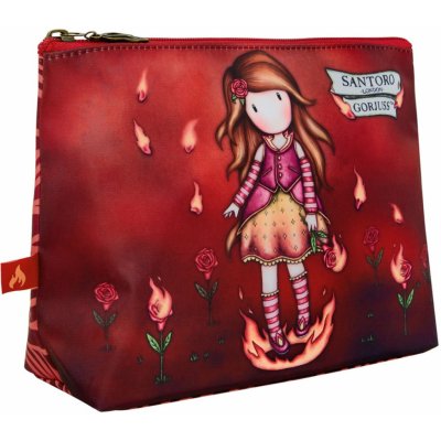 Santoro Kosmetická taška pouzdro London Fire In My Heart 26,5 x 17,5 x 10,5 cm – Zboží Mobilmania
