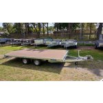 Autopřepravník Eduard 4020 plato 2700kg 56cm 10" kola nájezdy | Zboží Auto