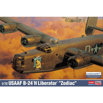 Academy 12584 USAAF B-24H Liberator Zodiac 1:72 1:72