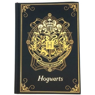 ABYstyle Zápisník Harry Potter Hogwarts Premium A5 – Zboží Mobilmania