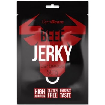 GymBeam Beef Jerky originál 50 g