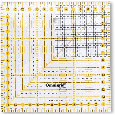 Pravítko na patchwork 15x15 cm – Zbozi.Blesk.cz