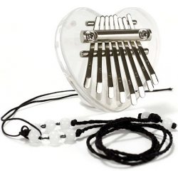 Veles-X Transparent Acrylic Mini Kalimba