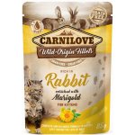 Carnilove Kitten Rabbit with Marigold 85 g – Sleviste.cz