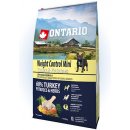 Ontario Mini Weight Control Turkey & Potatoes 6,5 kg