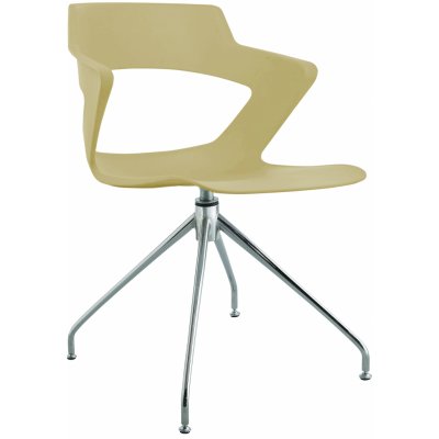 Antares Plastová židle 2160 TC Aoki STYLE FRONT UPH – Zboží Dáma