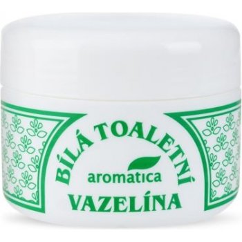 Aromatica Bílá toaletní vazelína s vitamínem E 100 ml