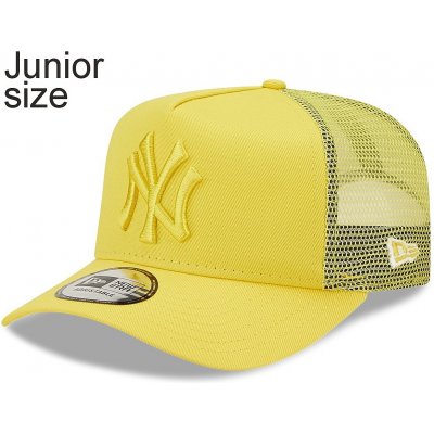 New Era 9FO AF Tonal Trucker MLB New York Yankees Youth Cyber Yellow/Cyber Yellow – Zboží Mobilmania