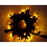 HIGH-PROFI LED řetěz 40 LED/5m prodloužitelný žlutý – Hledejceny.cz