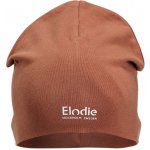 Elodie Details bavlněná čepice LOGO BEANIE Burned Clay – Hledejceny.cz