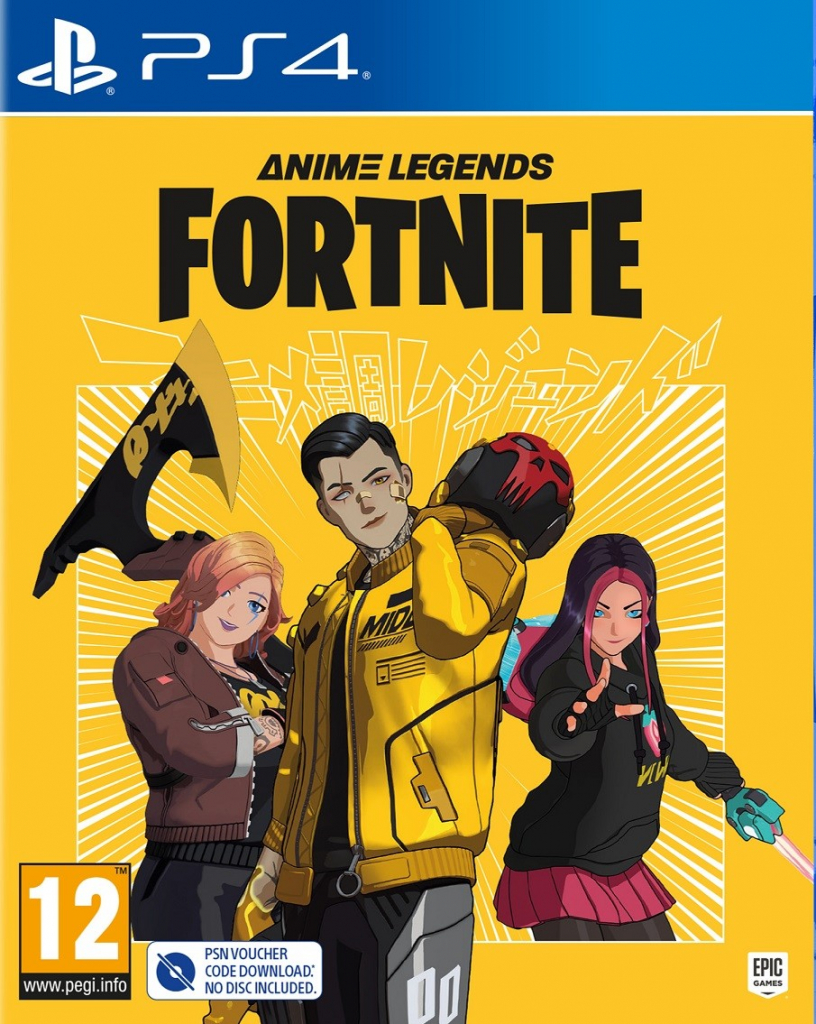 Fortnite: Anime Legends