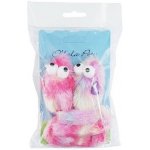 Olala Pets Hračka pro kočky se šantou plyšová myška 33 cm 2 ks – Zboží Dáma