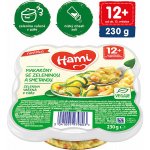 Hami Mini-makaróny se zeleninou a smetanou 230 g – Zboží Dáma