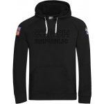 Střída CZECH HOODY mikina černá – Zboží Mobilmania