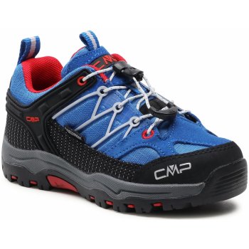 CMP Kids Rigel Low Trekking Shoe Wp 3Q54554 modrá