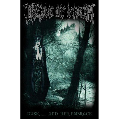 Cradle Of Filth - Dusk And Her Embrace (vlajka) – Hledejceny.cz