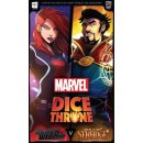 USAopoly Dice Throne Marvel 2-Hero Box 2 (Black Widow, Doctor Strange)