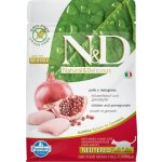 N&D GF Cat Neutered Chicken&Pomegranate 10 kg – Sleviste.cz