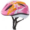 Cyklistická helma KED Meggy růžové hvězdy 2017