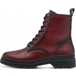 Tamaris 1-25230-41-500 dámské kotníkové boty červené – Zboží Dáma