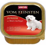 Animonda Vom Feinsten Junior Dog hovězí a drůbeží 150 g – Zboží Mobilmania