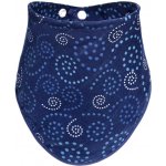 T-Tomi bio bambusový slintáček premium collection dark spirales tmavé spirály – Hledejceny.cz