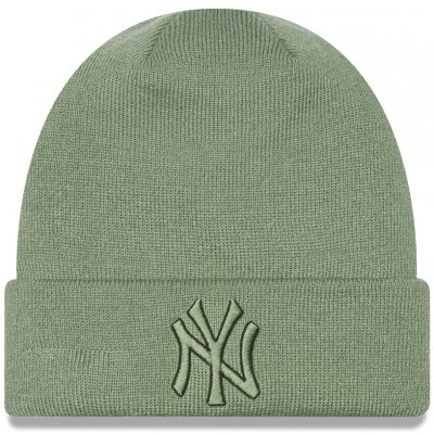 New Era MLB Wmns league Esential beanie NEYYAN US 60285081 zelená – Hledejceny.cz