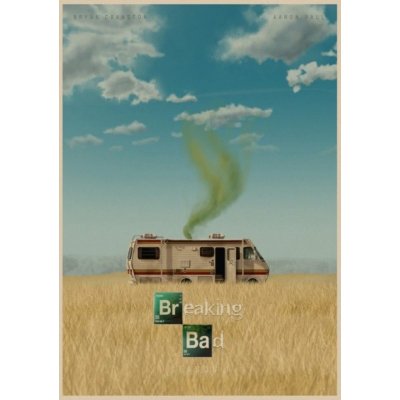 Plakát pro všechny fanoušky seriálu Breaking Bad - Karavan – Hledejceny.cz