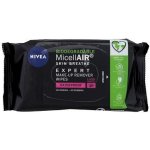 Nivea MicellAIR Expert čisticí vlhčené ubrousky 20 ks – Zboží Dáma