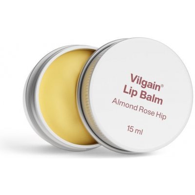 Vilgain Balzám na rty mandle šípek a včelí vosk 15 ml – Zboží Dáma