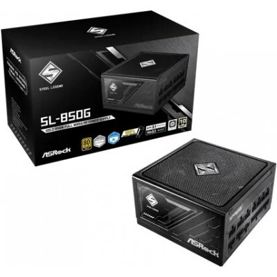 ASRock Steel Legend 850W SL-850G – Hledejceny.cz