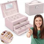 Massido šperkovnice MS-705 Massido – Zboží Mobilmania