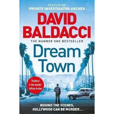 Dream Town - David Baldacci – Hledejceny.cz