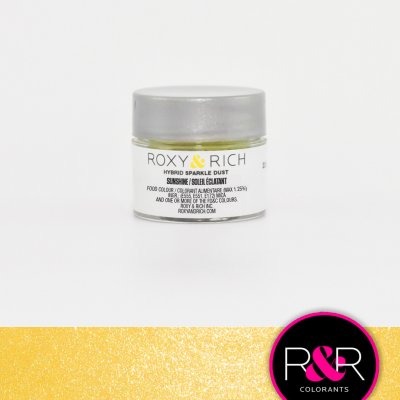 ROXY & RICH TŘPYTIVÝ PUDR ŽLUTÝ SUNSHINE 2,5 g – Hledejceny.cz