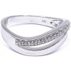 Prsteny Jan Kos jewellery Stříbrný prsten MHT 3060 SW