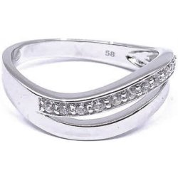 Jan Kos jewellery Stříbrný prsten MHT 3060 SW