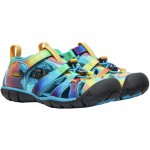 Keen Seacamp II CNX Vivid blue original tie dye – Hledejceny.cz